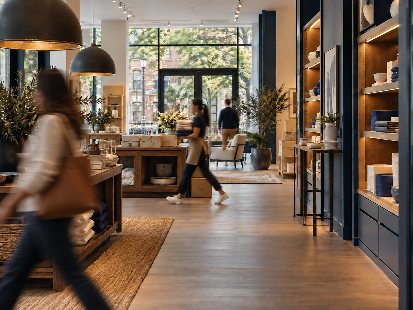 Illustrative example for stores