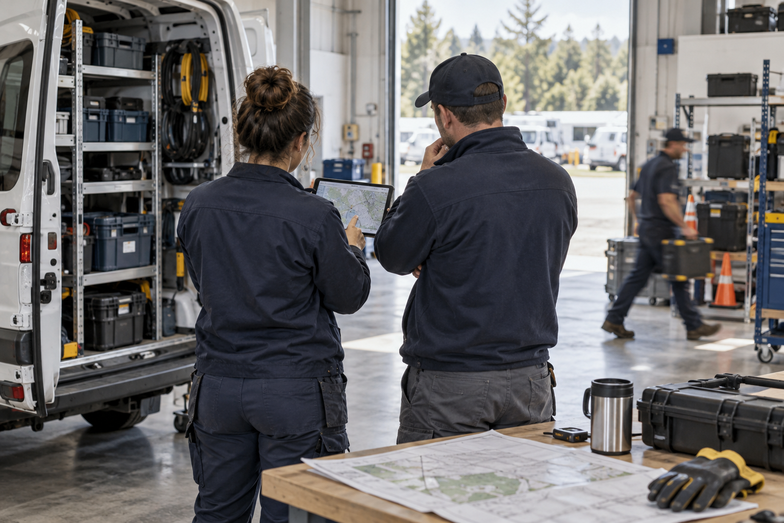 Illustrative example for field crews